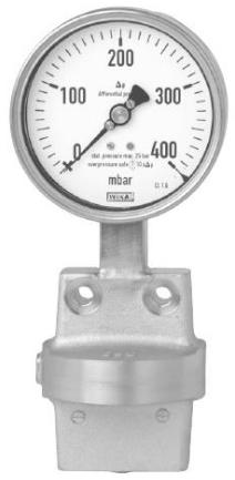 Differential Pressure Gauges Model 732.51
