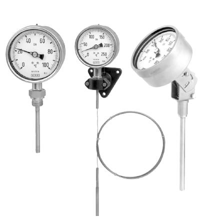 Gas Actuated Thermometer Model 73